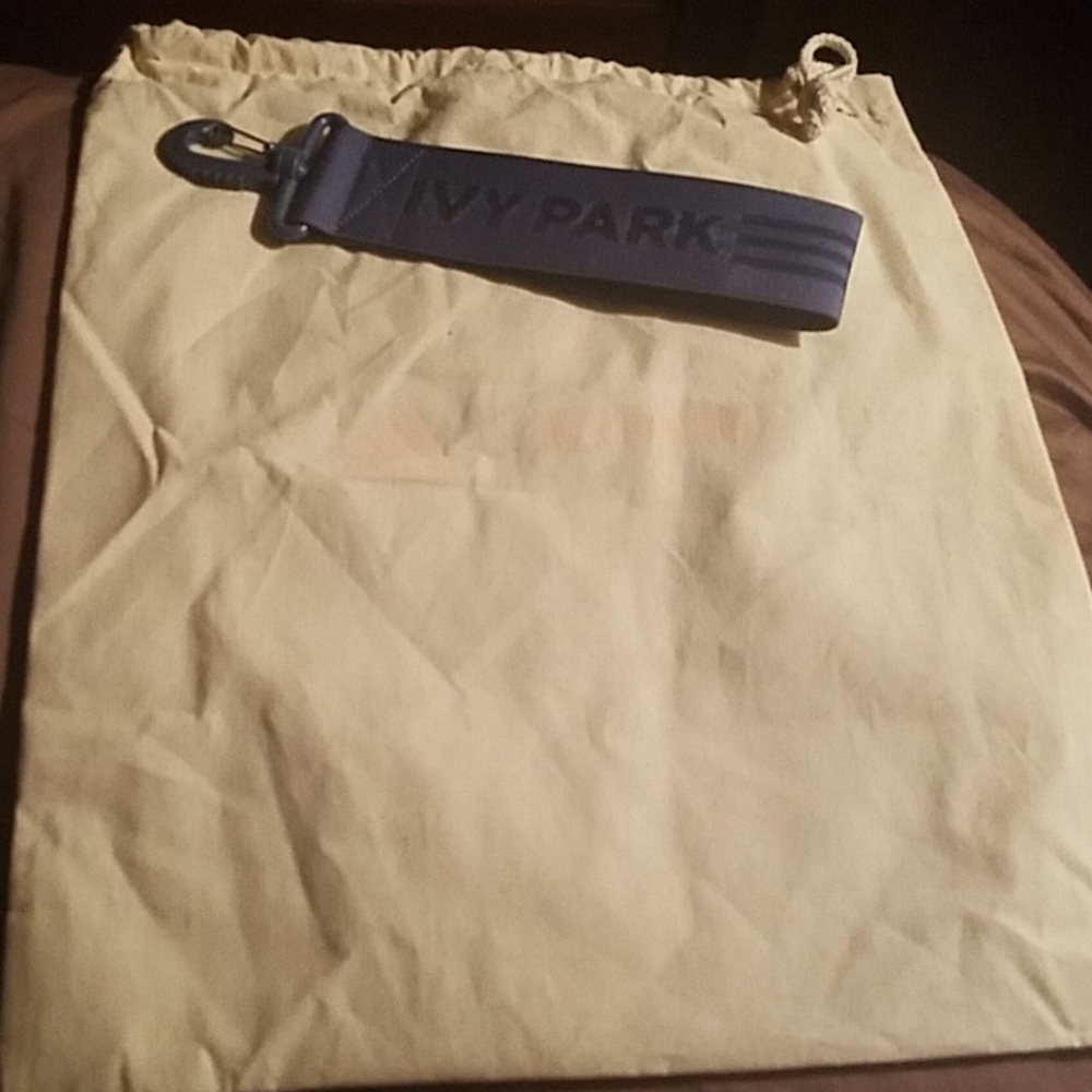 Ivy Park dust bag & shoe tag